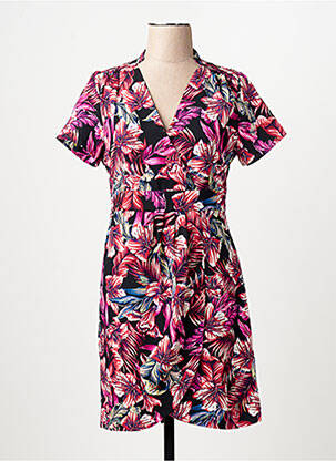 Rochie scurtă multicolor MORGAN femme