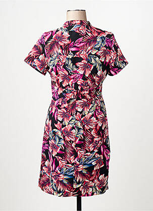 Rochie scurtă violet MORGAN femeie
