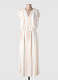 Rochie lungă alb TOM TAILOR femme
