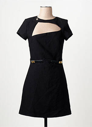 Rochie scurtă negru MORGAN femeie