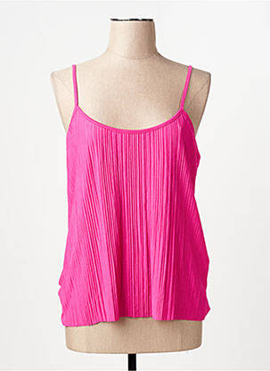 Maiou fără mâneci fără mâneci roz VILA femme