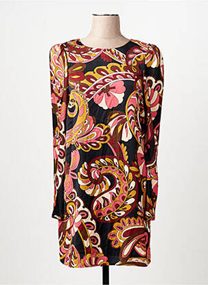 Rochie midi roz MANGO femeie