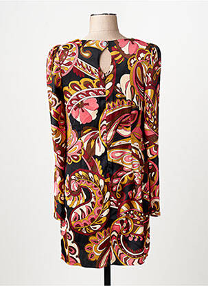 Rochie midi roz MANGO femeie