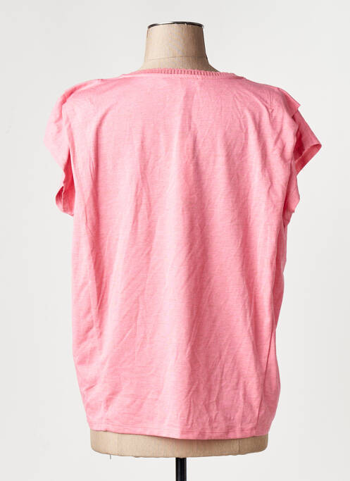 Tricou roz GARCIA femme