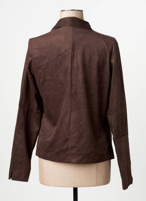 Jachete casual maro ZABAIONE femme