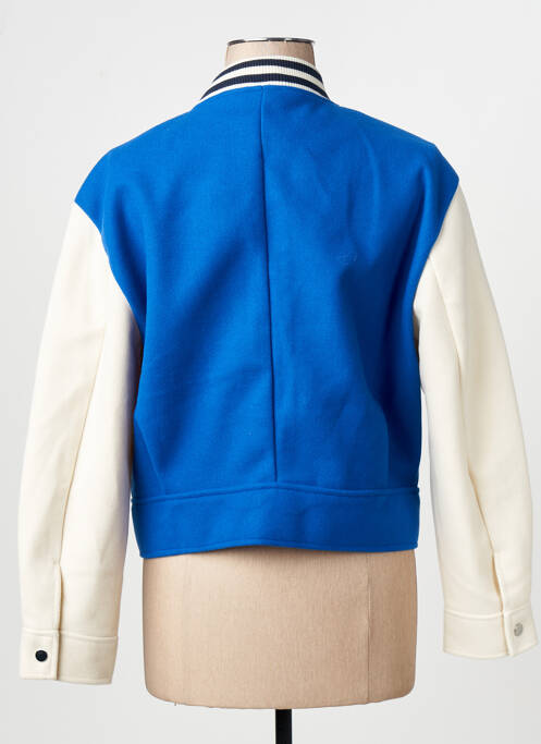 Jachete casual mâneci lungi albastru ONLY femme