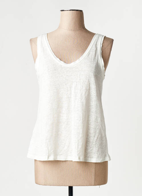Maiou alb MANGO femme