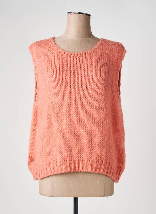 Pulover roz BELLITA femme
