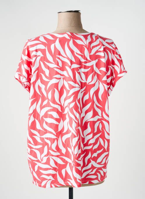 Tricou roz STREET ONE femme