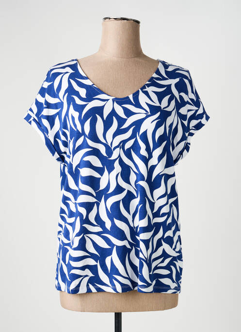 Tricou albastru STREET ONE femme