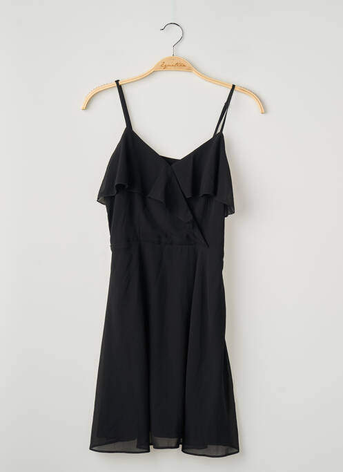 Rochie scurtă negru NAF NAF femme