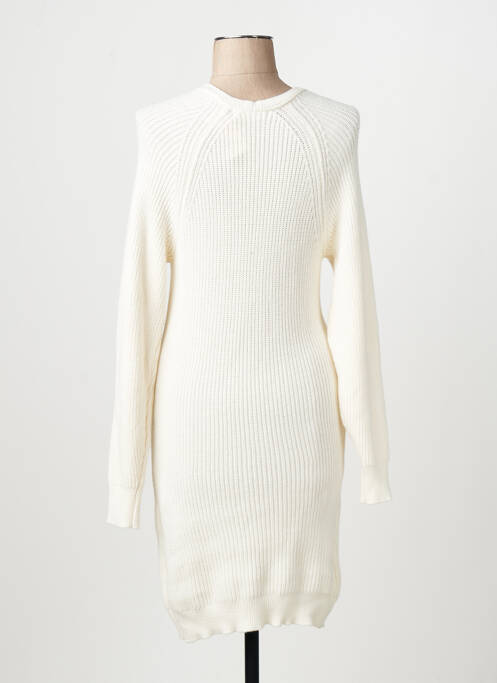 Rochie lungă bej MANGO femme