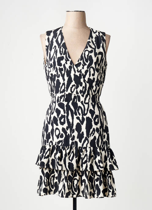 Rochie scurtă multicolor MORGAN femme