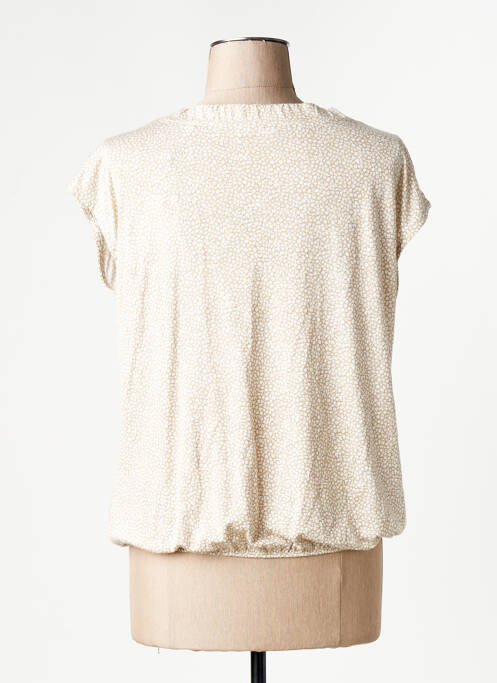 Tricou bej OPUS femme