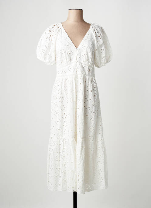 Rochie scurtă alb MANGO femme