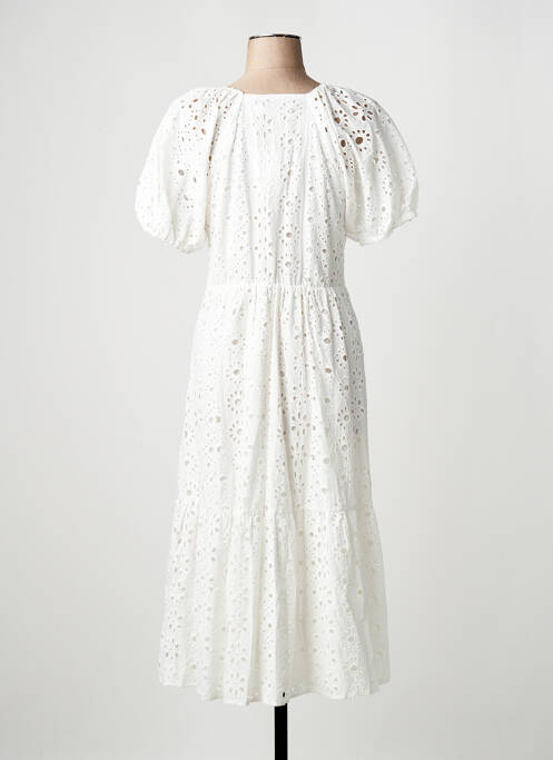 Rochie scurtă alb MANGO femme