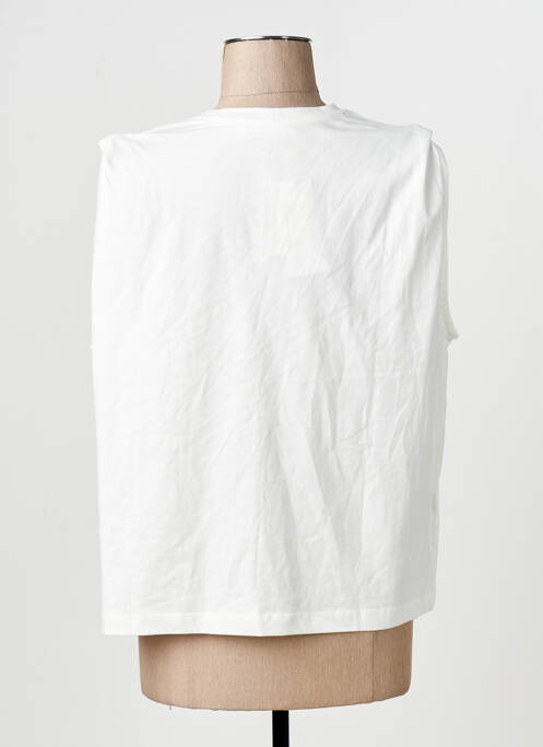 Maiou alb MANGO femme