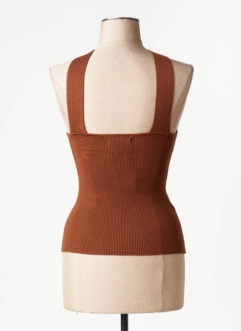 Top maro MANGO femme