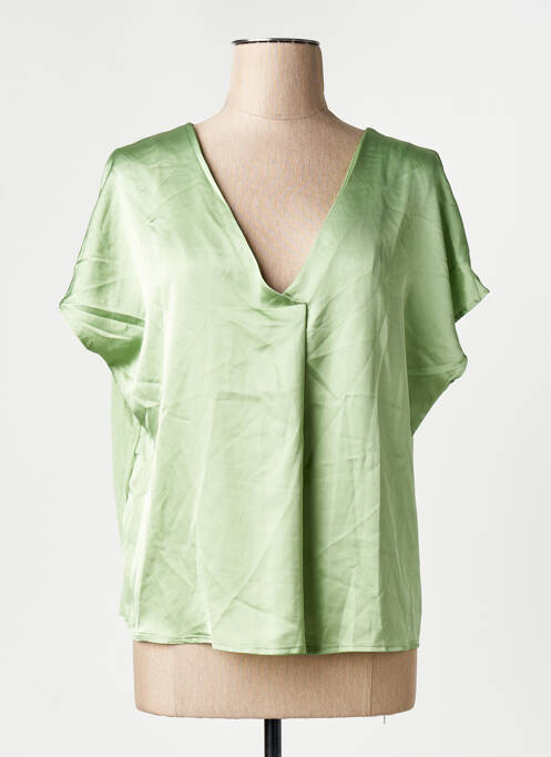 Cămașă verde MANGO femme