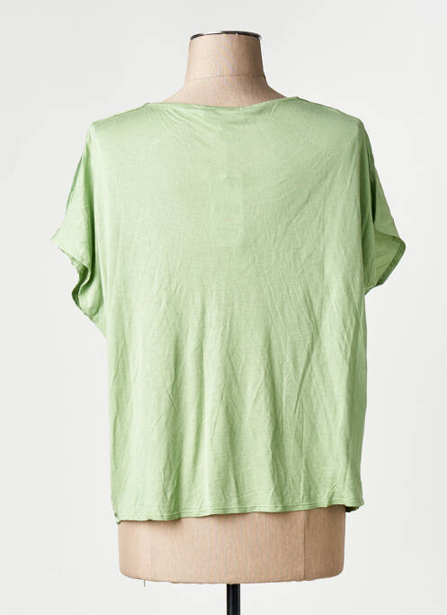 Cămașă verde MANGO femme