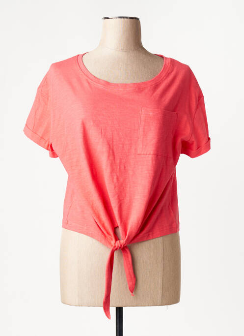 Tricou portocaliu MOLLY BRACKEN femme