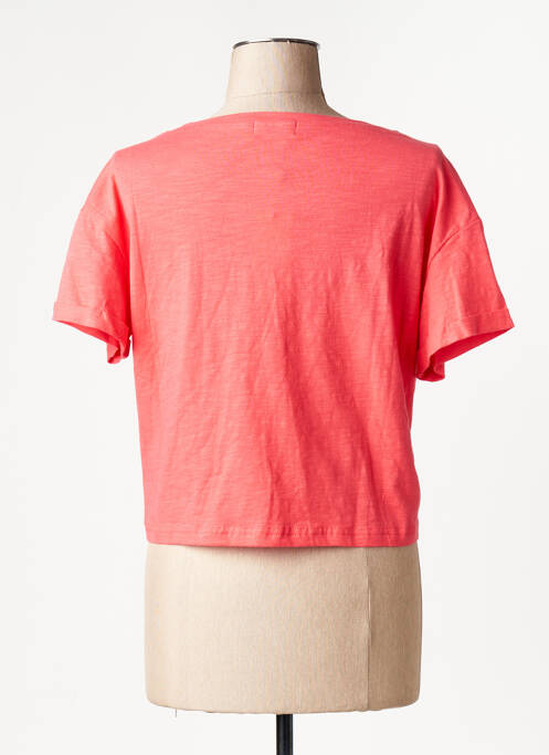 Tricou portocaliu MOLLY BRACKEN femme