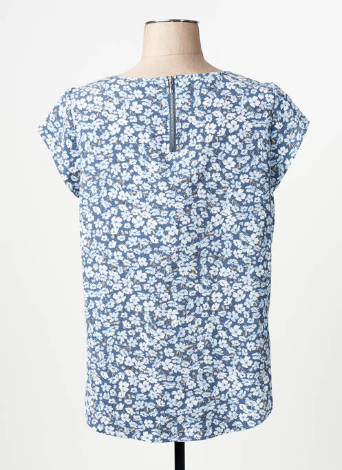 Cămașă mâneci scurte mâneci scurte albastru ONLY femme