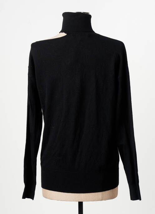 Pulover cu guler înalt negru KOCCA femme