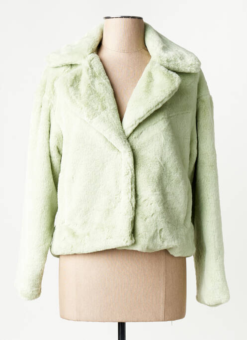 Palton scurt verde MOLLY BRACKEN femme
