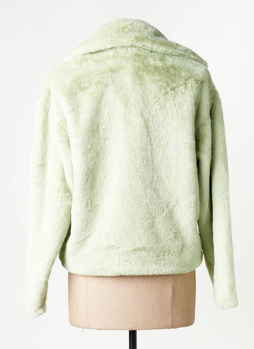 Palton scurt verde MOLLY BRACKEN femme