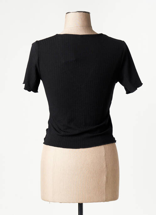 Tricou negru HAILYS femme