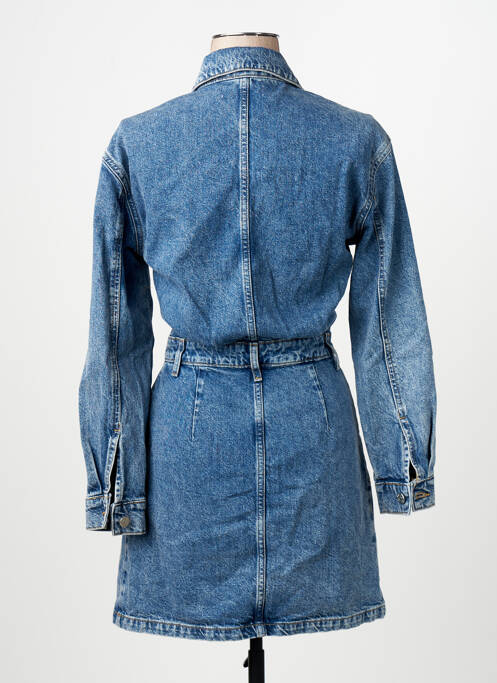 Rochie scurtă albastru MANGO femme