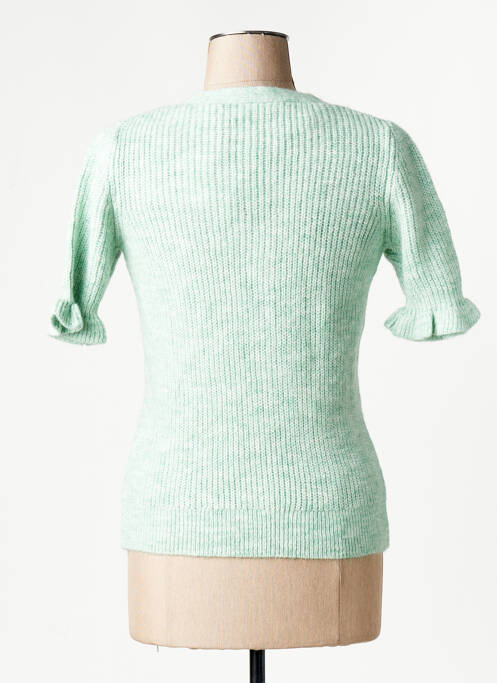Vestă cu mâneci lungi verde NAF NAF femme