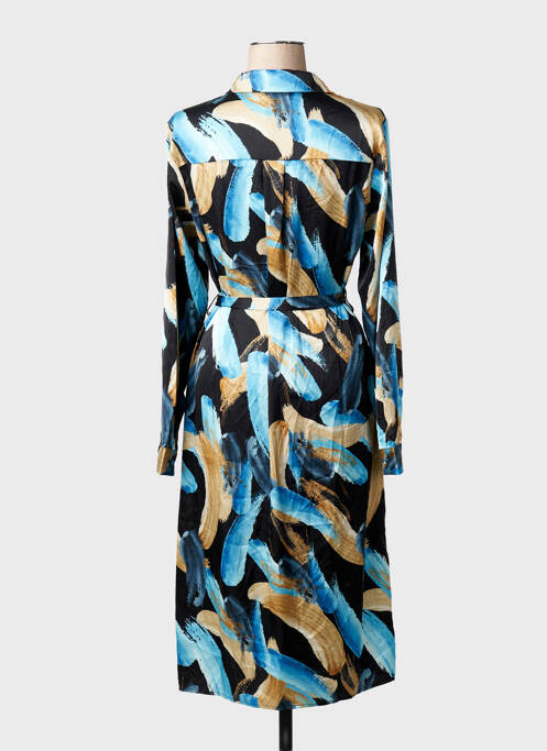 Rochie lungă mâneci lungi mâneci lungi multicolor VILA femme