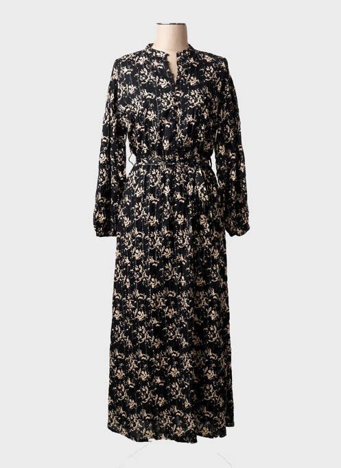 Rochie lungă negru GARCIA femme