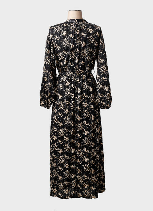 Rochie lungă negru GARCIA femme