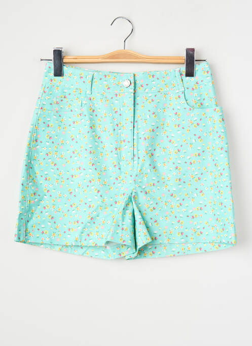 Șort verde NAF NAF femme