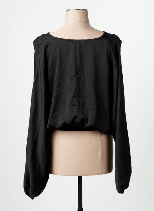 Cămașă negru ASTRID BLACK LABEL femme