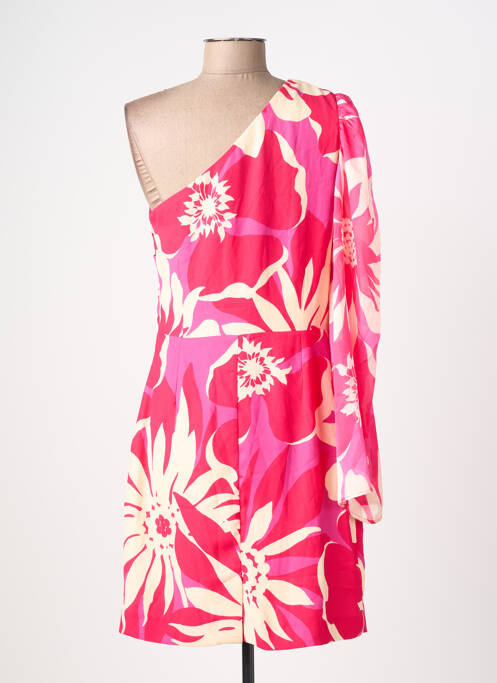 Rochie scurtă roz MORGAN femme