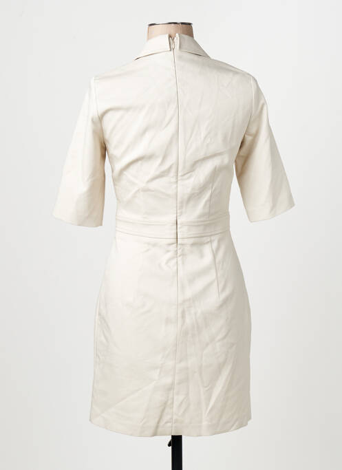 Rochie scurtă bej MORGAN femme