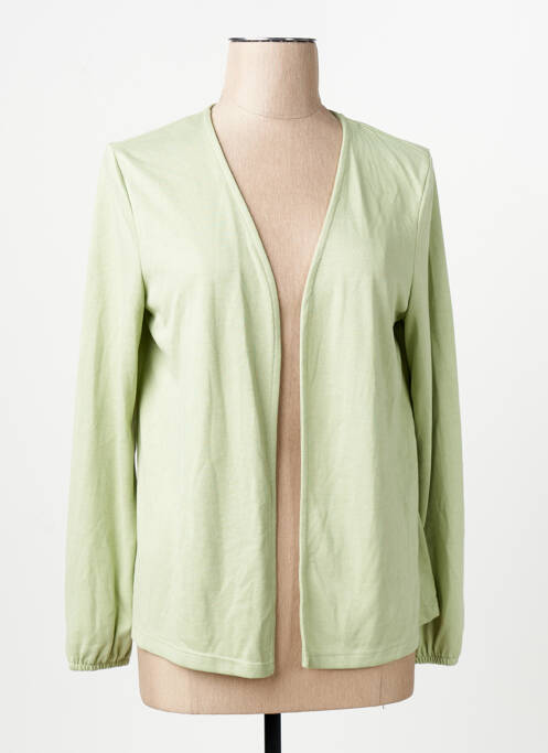 Vestă cu mâneci lungi verde STREET ONE femme