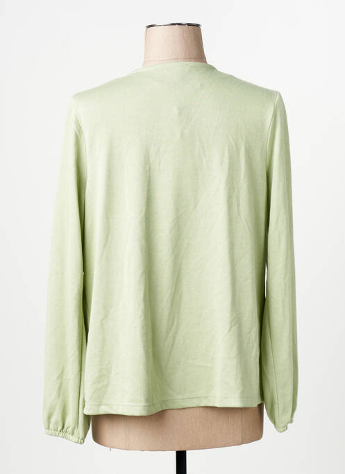 Vestă cu mâneci lungi verde STREET ONE femme