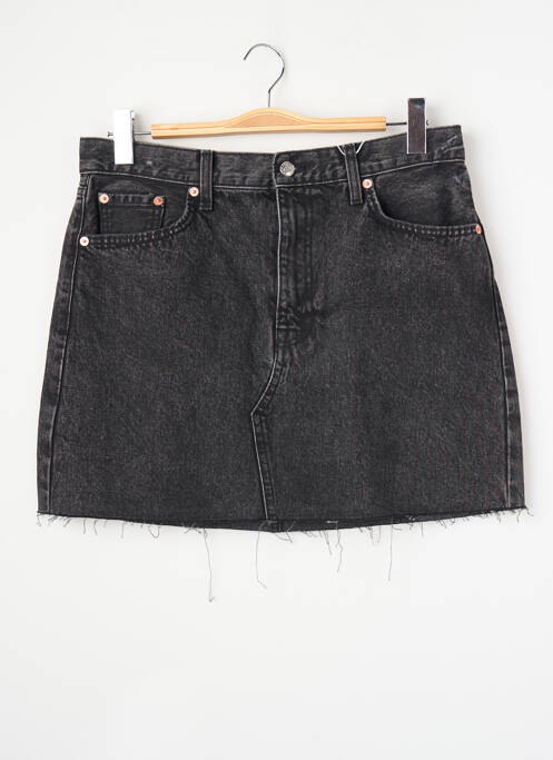 Fustă scurtă negru MANGO femme