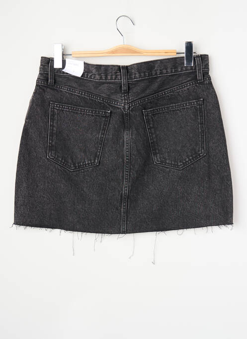 Fustă scurtă negru MANGO femme
