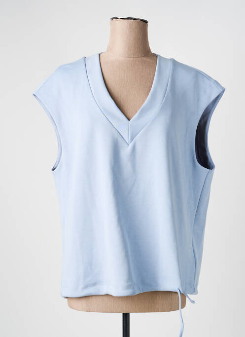 Top albastru STREET ONE femme