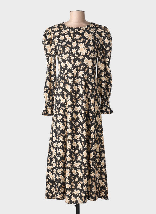Rochie lungă negru MANGO femme