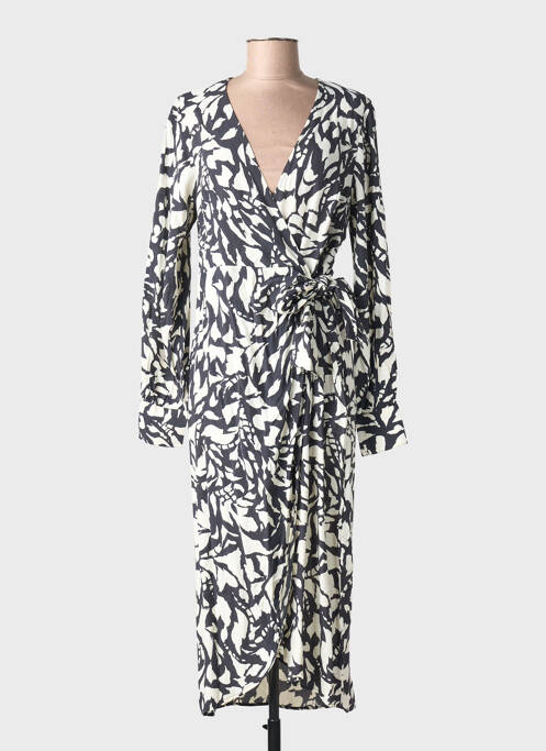 Rochie lungă negru MANGO femme