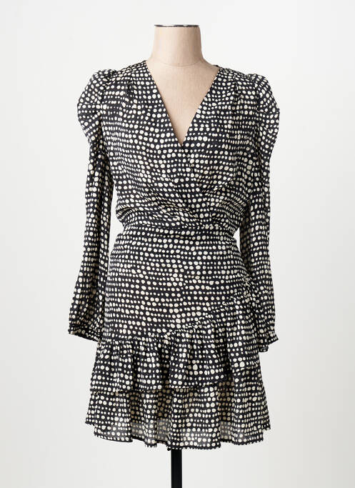 Rochie lungă negru MORGAN femme