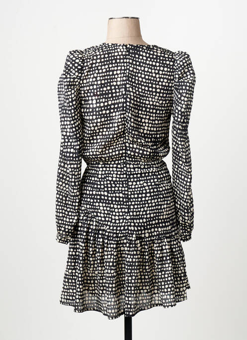 Rochie lungă negru MORGAN femme