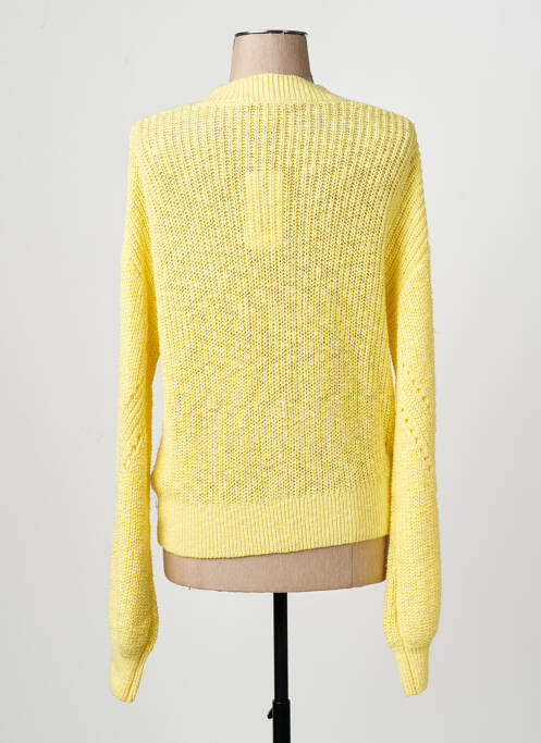 Vestă cu mâneci lungi galben GARCIA femme